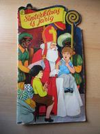 Sinterklaas boekje Sinterklaas is jarig door Len van Groen, Ophalen of Verzenden, Gebruikt