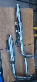 Harley fatboy evo uitlaat, Ophalen of Verzenden