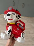 Paw patrol letterhond, Ophalen