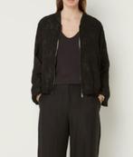Gerry Weber chique zwart/kanten jacket mt 42/44 KOOPJE, Overige kleuren, ., Maat 42/44 (L), Nieuw