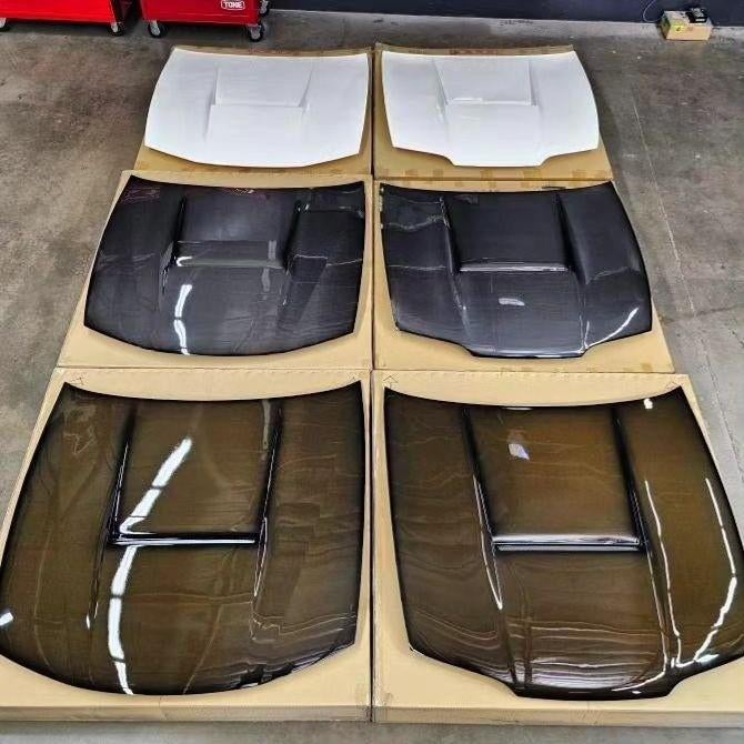 M-Sports carbon FRP motorkap - Nissan 200sx S14 S14a, Auto diversen, Tuning en Styling, Ophalen of Verzenden