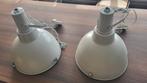 Hanglampen industrieel, Huis en Inrichting, Lampen | Hanglampen, Ophalen, Zo goed als nieuw, Metaal, Minder dan 50 cm