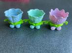 My Little pony 3 wagentjes voor Breezies zgan, Ophalen of Verzenden, Zo goed als nieuw
