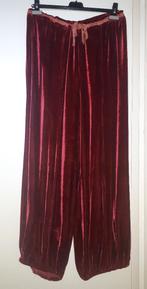 Vintage Privatsachen zijde-fluwelen harembroek, 36/38, Verzenden, Maat 36 (S), Lang, Privatsachen