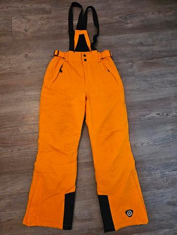 Killtec Skibroek Oranje Maat 164 beschikbaar voor biedingen