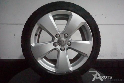 17 inch org VELGEN VW Golf 5 6 7  Seat Leon Audi A3 5X112 E, Auto-onderdelen, Banden en Velgen, Banden en Velgen, Zomerbanden