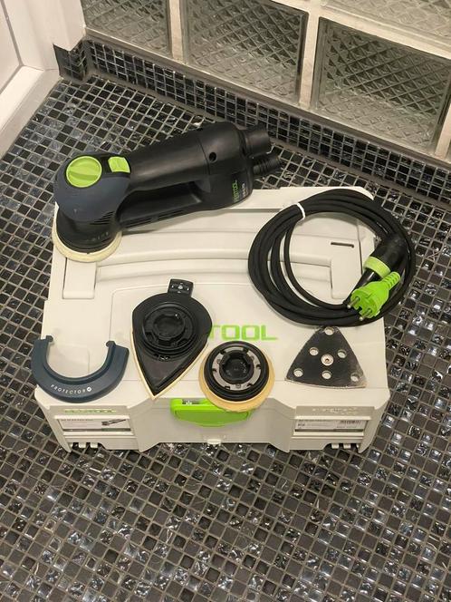 Festool RO 90 DX FEQ-Plus Excenterschuurmachine ROTEX, Doe-het-zelf en Verbouw, Gereedschap | Schuurmachines, Zo goed als nieuw