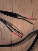 Tellurium Q Ultra Black luidsprekerkabels 2x3 meter, Ophalen, Zo goed als nieuw, 2 tot 5 meter, Luidsprekerkabel