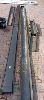 Dakgoten bruin, Doe-het-zelf en Verbouw, Buizen en Afvoer, Ophalen, Gebruikt, Dakgoot
