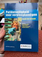 Patientveiligheid voor verpleegkundigen, Ophalen of Verzenden, Zo goed als nieuw
