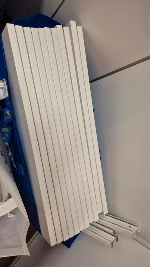 IKEA Algot open kast, witte planken en 2x lades,, Huis en Inrichting, Kasten | Buffetkasten, Gebruikt, 25 tot 50 cm, Metaal, Ophalen