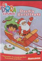 28) DORA: Dora's Kerstfeest, Gebruikt, Tekenfilm, Ophalen of Verzenden, Alle leeftijden