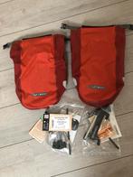 Ortlieb Fork-Pack Plus 5,8L salsa - dark chili, Fietsen en Brommers, Fietsaccessoires | Fietstassen, Ophalen of Verzenden, Nieuw