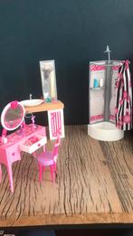 Barbie badkamer, Decoratie, Ophalen of Verzenden, Zo goed als nieuw