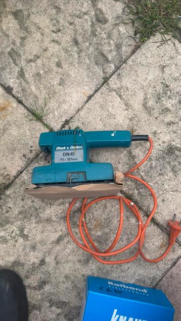 Black & Decker Schuurmachine - DN41 beschikbaar voor biedingen