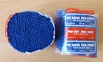 Cupjes Acryl Tapijt Garen - kleur 634 - blauw -4 beschikbaar, Nieuw, Wol of Garen, Ophalen of Verzenden, Haken