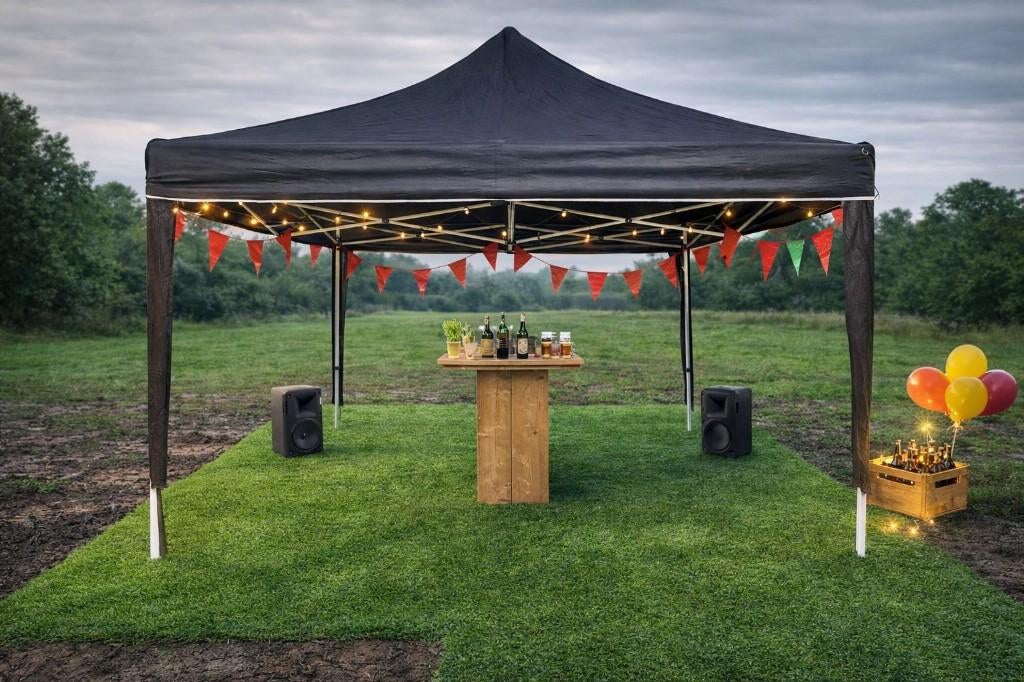 Feestje of evenement aankleden , kunstgras huren, Ophalen, Zo goed als nieuw, Verjaardag