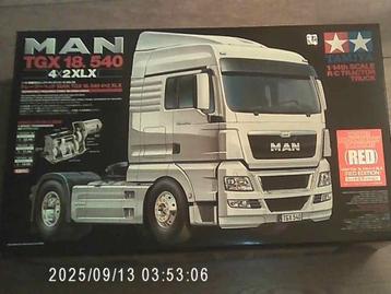TAMIYA MAN truck 1/14 beschikbaar voor biedingen