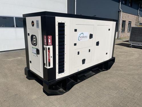 Perkins Nieuwe K-Line 66 kVA silent Rental Version!, Zakelijke goederen, Machines en Bouw | Aggregaten, Ophalen of Verzenden