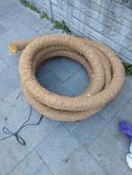 Martens drainagebuis met kokosvezel diam 80mm 12,5 meter, Doe-het-zelf en Verbouw, Buizen en Afvoer, Ophalen, Afvoer, Pvc, 6 meter of meer