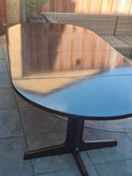 Thonet Uitschuifbare Coulissentafel - Vintage Japandi style, Huis en Inrichting, Tafels | Eettafels, Gebruikt, 100 tot 150 cm