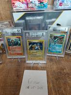 Entei, Suicune, Raikou gold star set BGS 9 9 8,5, Ophalen, Zo goed als nieuw, Losse kaart