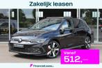 Volkswagen Golf 1.4 eHybrid GTE | Carplay | Sfeerver | ACC, Auto's, Stof, Gebruikt, 4 cilinders, Zwart