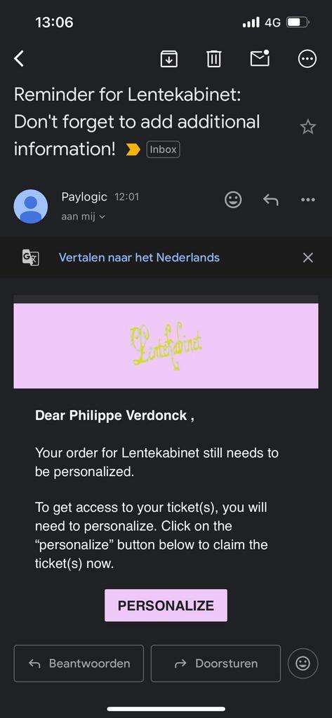 Lentekabinet - 4 weekend tickets, Tickets en Kaartjes, Evenementen en Festivals, Drie personen of meer, Meerdaags