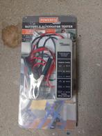Accu- en Dynamo Tester - Nieuw, Ophalen of Verzenden, Nieuw, Universele onderdelen