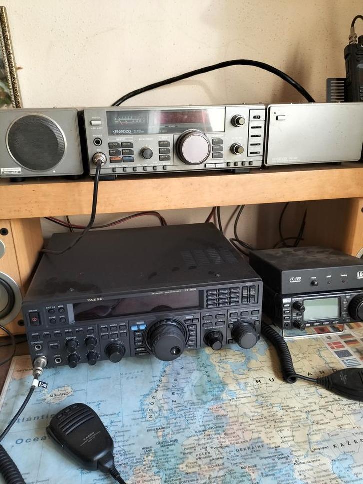 Kenwood lijntje., Telecommunicatie, Zenders en Ontvangers, Ophalen