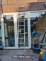 Altrex ladder 2x10 sporten, Doe-het-zelf en Verbouw, Ladders en Trappen, Ophalen, Gebruikt
