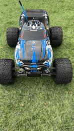 Traxxas Stampede Bestuurbare Auto met Verlichting, Elektro, Gebruikt, Auto offroad, Ophalen of Verzenden