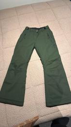 Zgan kwaliteits skibroek Rehall maat 152, Ophalen, Zo goed als nieuw, Maat 46 (S) of kleiner, Groen