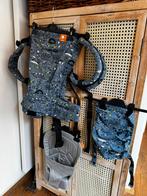 draagzak tula met baby insert, Overige merken, Buik of Rug, Ophalen of Verzenden, Zo goed als nieuw