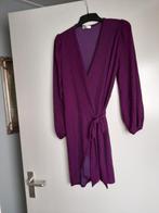 Paars dames wikkel jurk MOST WANTED  mt M, Kleding | Dames, Maat 38/40 (M), Overige typen, Paars, Ophalen of Verzenden