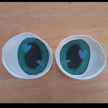 Fursuit Cosplay Ogen - Nieuw! beschikbaar voor biedingen