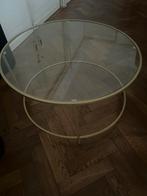 Salontafel, Huis en Inrichting, Tafels | Salontafels, Ophalen, Rond, 50 tot 100 cm, Minder dan 50 cm