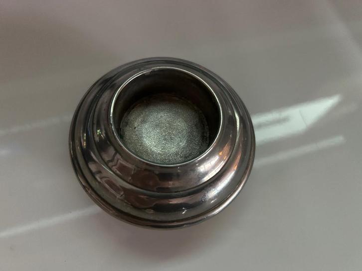 Heel mooie bijzondere waxinehouder / kandelaar vintage, Huis en Inrichting, Woonaccessoires | Kandelaars en Kaarsen, Gebruikt