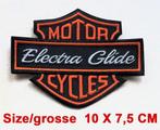 HARLEY DAVIDSON Electra Glide Patch, Motoren, Verzenden, Nieuw