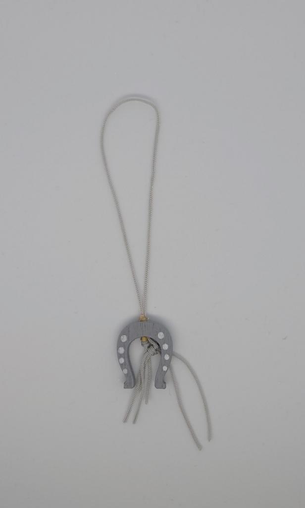 Sleutelhanger gelukshoefijzer geluk hoefijzer grijs NIEUW, Verzamelen, Sleutelhangers, Nieuw, Ophalen of Verzenden
