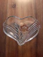 Glazen schaal 'hart', Antiek en Kunst, Ophalen