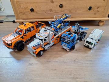 Te koop technisch lego 42126 42128 8052 42167 beschikbaar voor biedingen
