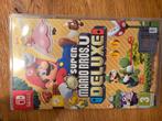 New Super Mario Bros. U Deluxe, Switch, Overige genres, Ophalen of Verzenden, Zo goed als nieuw, 3 spelers of meer