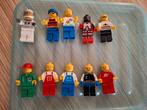 Lego figs 9 stuks vintage, Ophalen of Verzenden, Zo goed als nieuw, Lego