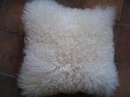 kussen van echte schapenvacht nr TT 822 ger mooi, Ophalen of Verzenden, Gebruikt, Vierkant