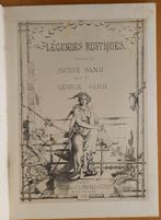 Sand, George 1858 Légendes Rustiques R10974 Spoken, Antiek en Kunst, Ophalen of Verzenden