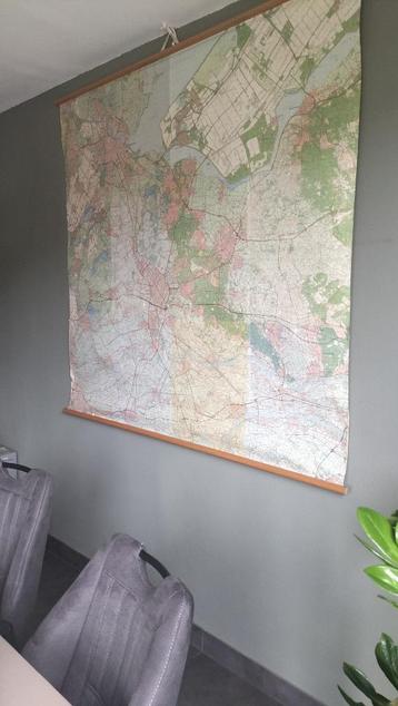 Landkaart  midde Nederland  beschikbaar voor biedingen