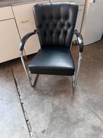 Gispen Dutch originals 412S GE, Huis en Inrichting, Stoelen, Ophalen, Zwart, Zo goed als nieuw, Metaal