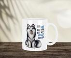 Husky Glitter mok, Huis en Inrichting, Keuken | Servies, Ophalen of Verzenden, Nieuw, Overige stijlen, Kop(pen) en/of Schotel(s)
