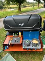 Buitenkeuken en opbergkoffer, Caravans en Kamperen, Ophalen, Gebruikt